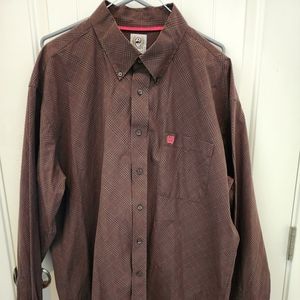 Cinch XL Mens button down shirt